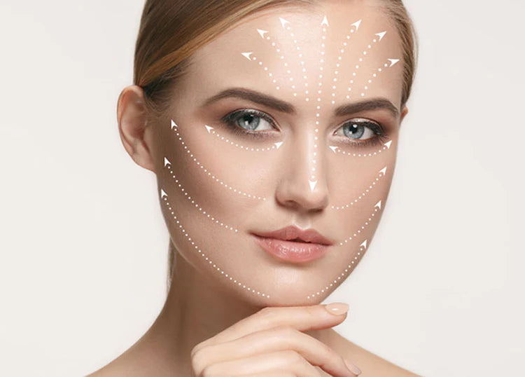Profhilo 5 point face lift
